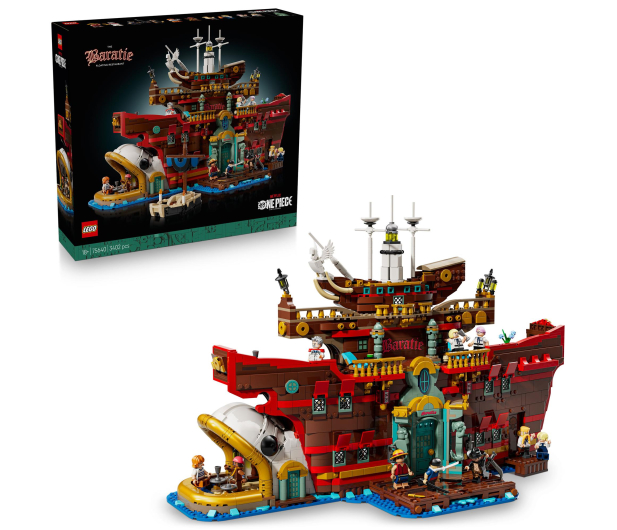 LEGO One Piece 75640 Pływająca restauracja Baratie - 1331689 - zdjęcie 9